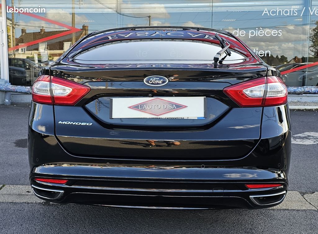 Ford Mondeo 2.0TDCI AWD 180CH BVA TITANIUM (image 6)
