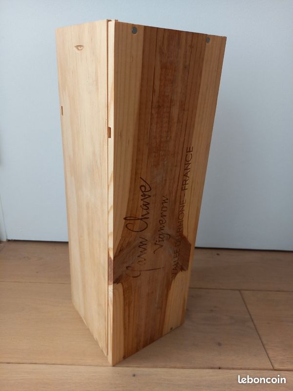 Boîte Caisse en bois pour bouteilles de vin champagne (image 2)