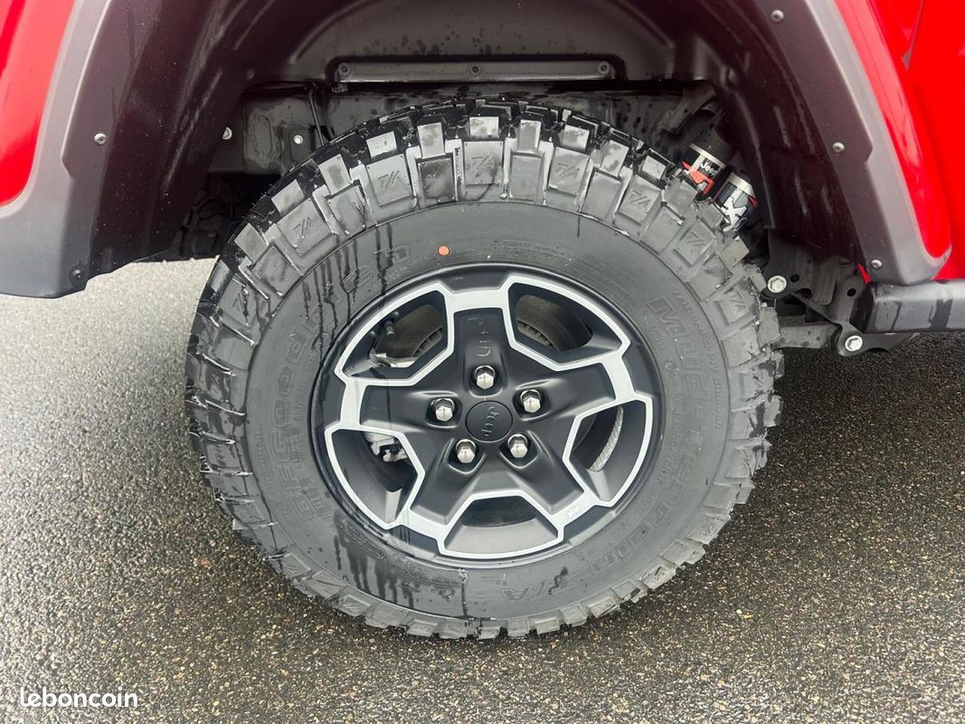 JEEP GLADIATOR Crew cab MOJAVE V6 3.6L Pentastar (image 29)