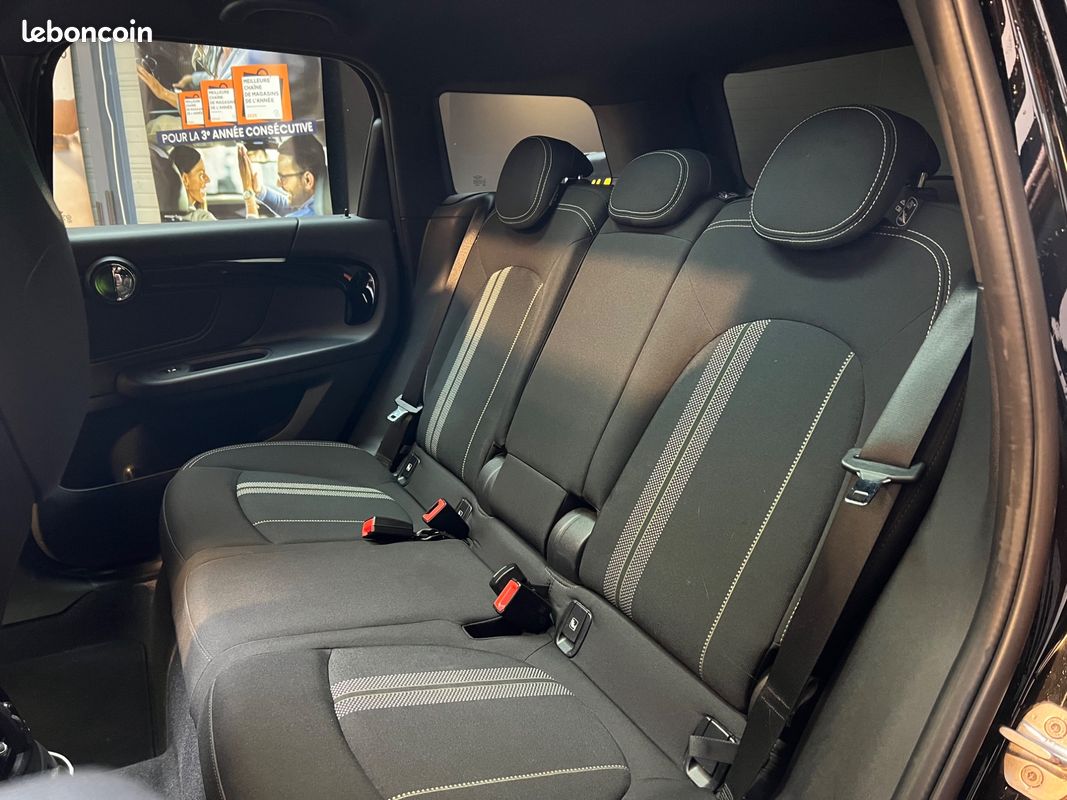 MINI COUNTRYMAN 1.5 134cv+88cv HYBRID PHEV COOPER SE ALL4 BVA JCW / TOIT OUVRANT / APPLECARPLAY / SIEGES CHAUFFANTS (image 6)