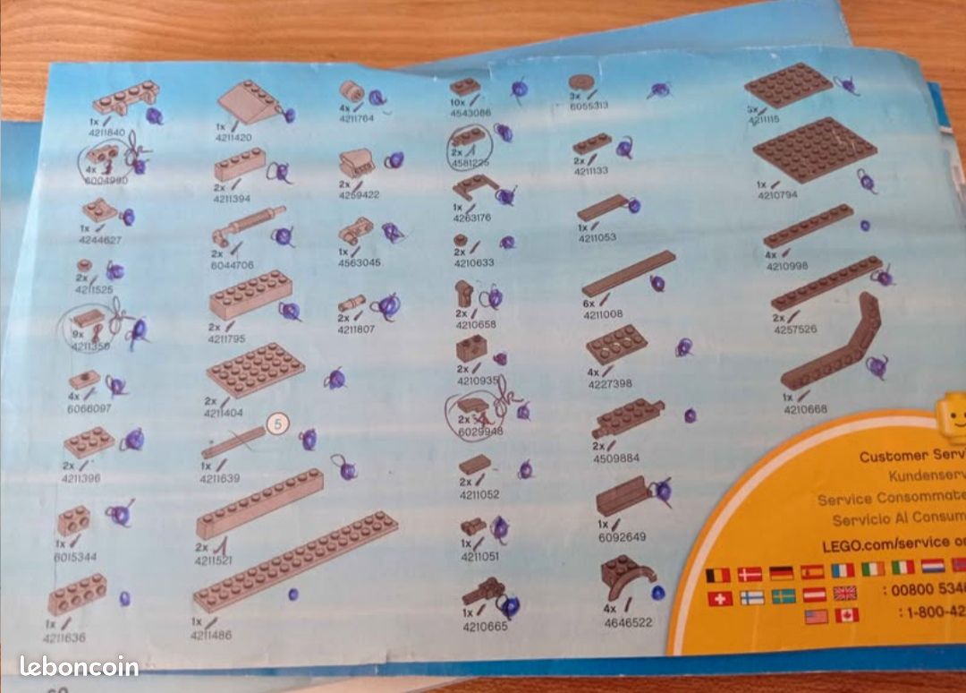 Lego city hord bord 60085 (image 7)