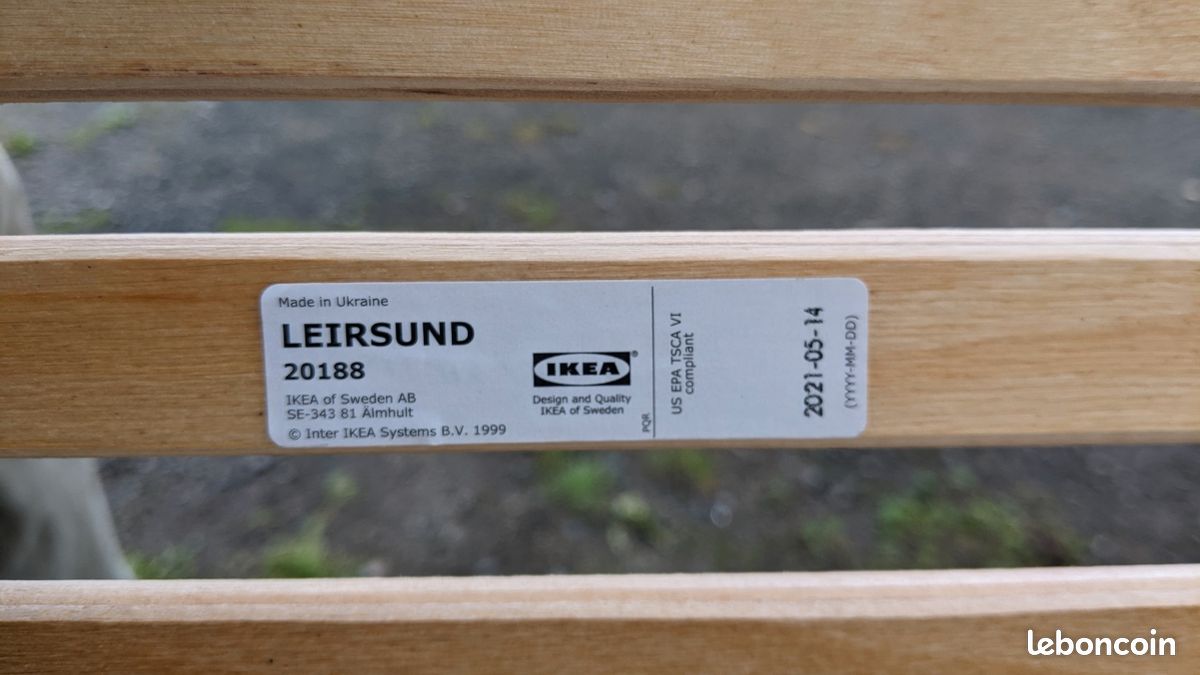 Sommier Ikea (image 2)