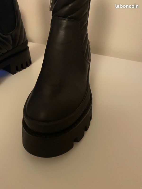 Bottes noires (image 3)