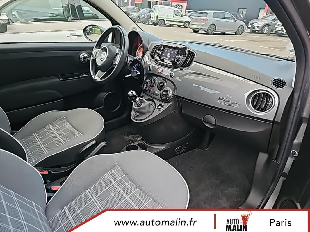 Fiat 500 SERIE 6 1.2 69 ch Lounge - Voitures