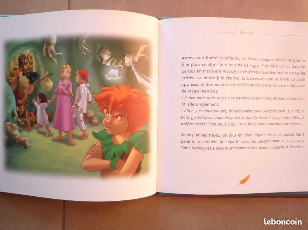 1 livre + 1 CD Peter Pan (image 3)