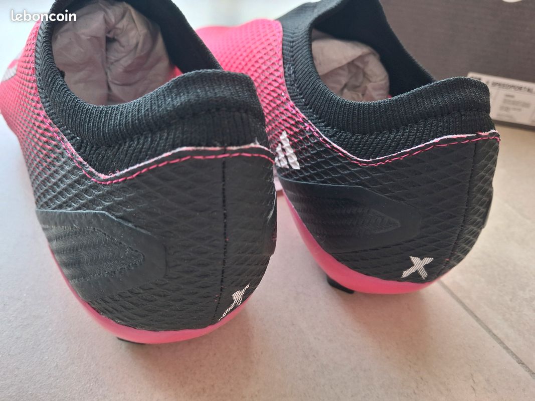 Chaussures de foot Adidas X Speedportal .3 LL FG taille 46 (image 5)