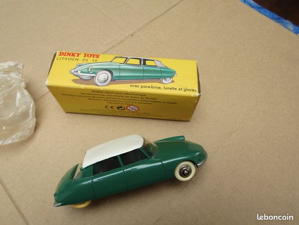 PAYA - 13753 - 1/32 - Citroen DS 19 Rallye - Vert et Argent - En boite