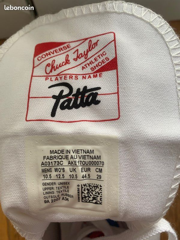 Converse x Patta T44,5 (image 3)