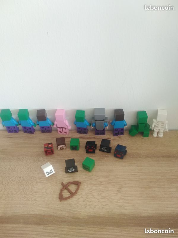 Lego figurines Minecraft (image 4)
