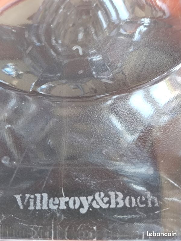 Chandelier en Cristal 4 bras VILLEROY & BOSH (image 4)