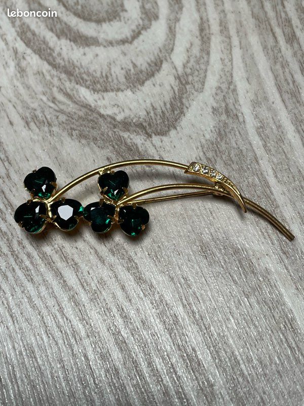 Broche Ancienne Vintage - Modèle N594, Bijou D'Occasion