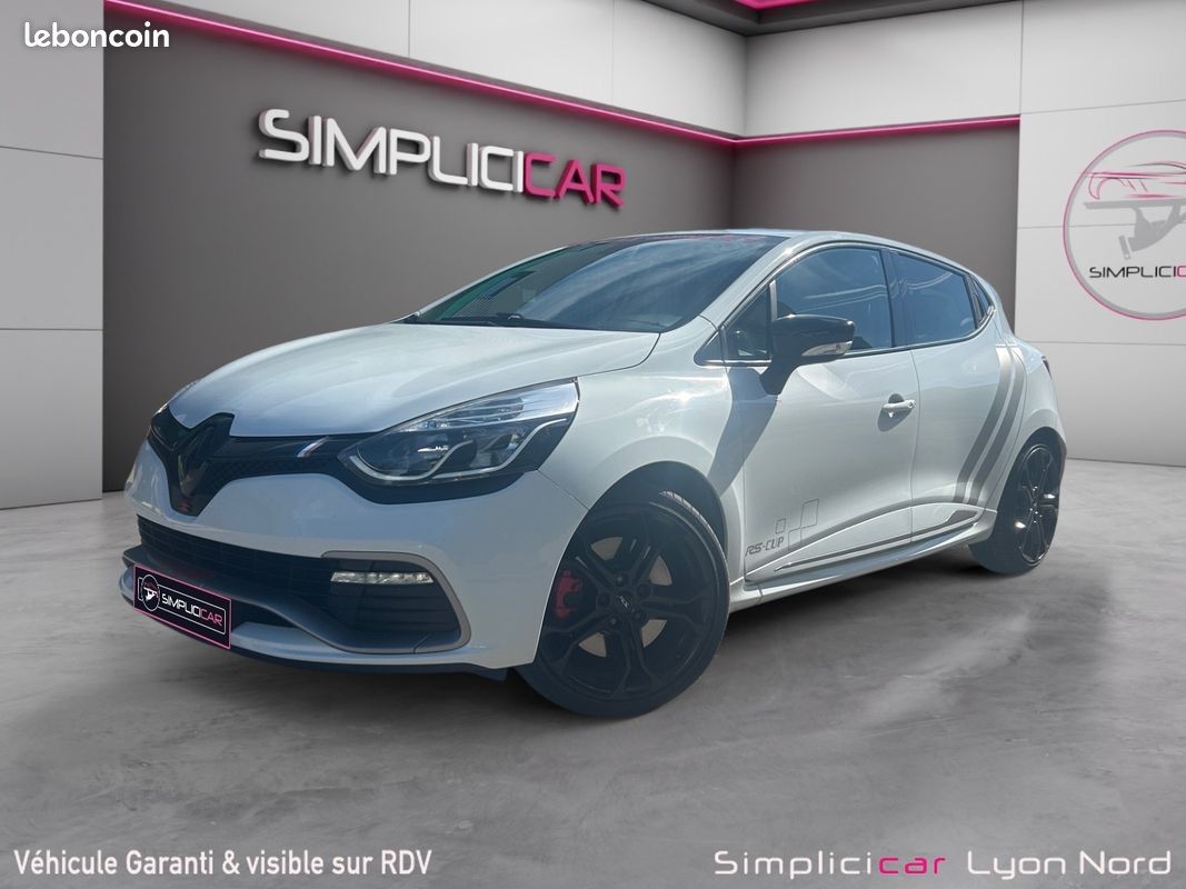 RENAULT CLIO RS EDC 200Ch Garantie 12 mois caméra de recul (image 4)