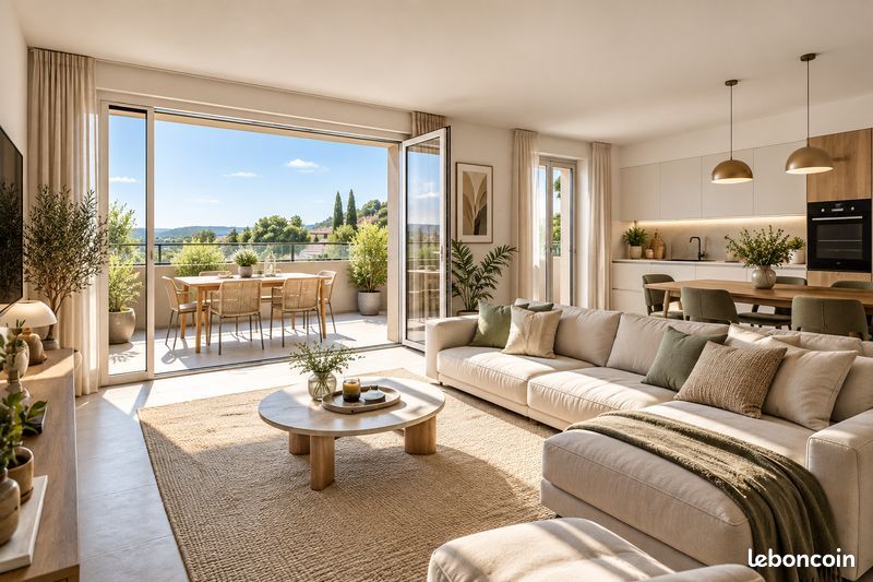 Appartement 3 pièces 65 m² · à Toulon · 65 m² · 222 000 €