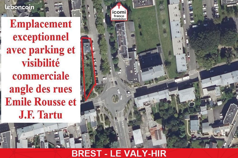 Terrain 718 m² Brest · 629 995 €