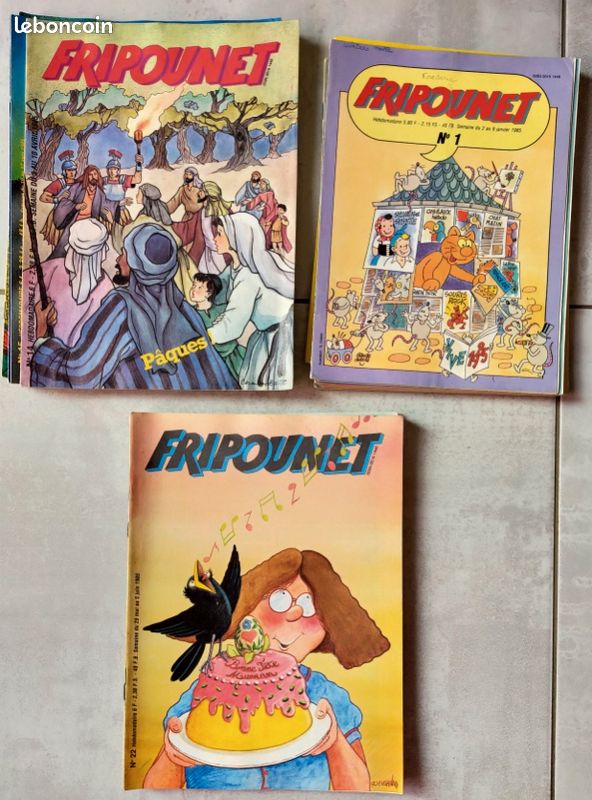 Fripounet année 1985 (image 3)