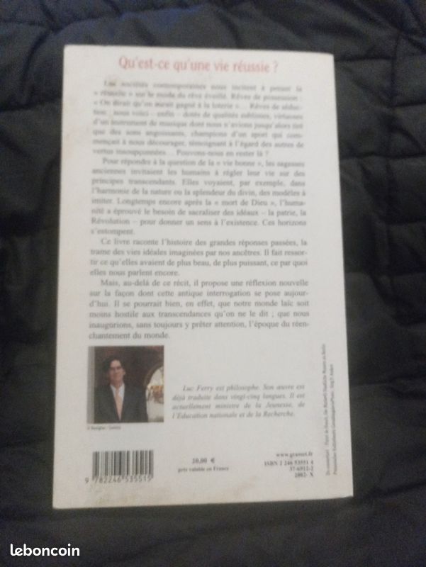 Luc Ferry - Qu'est-ce qu'une vie réussie ? (image 2)
