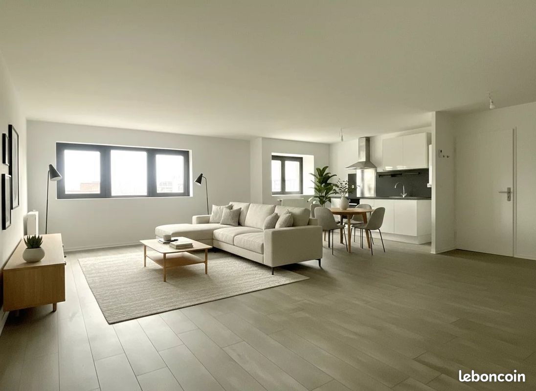 Appartement 5 pièces 116 m² · à Rouen · 116 m² · 210 000 €