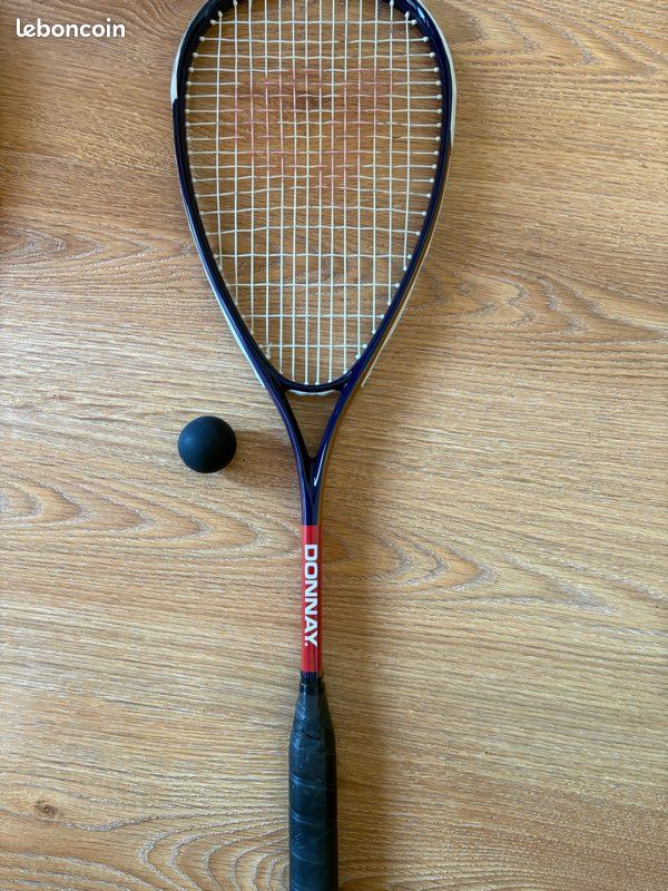 Fox Squash Plus Graphite Squash Racket w/ Cover - Unstrung, Vintage