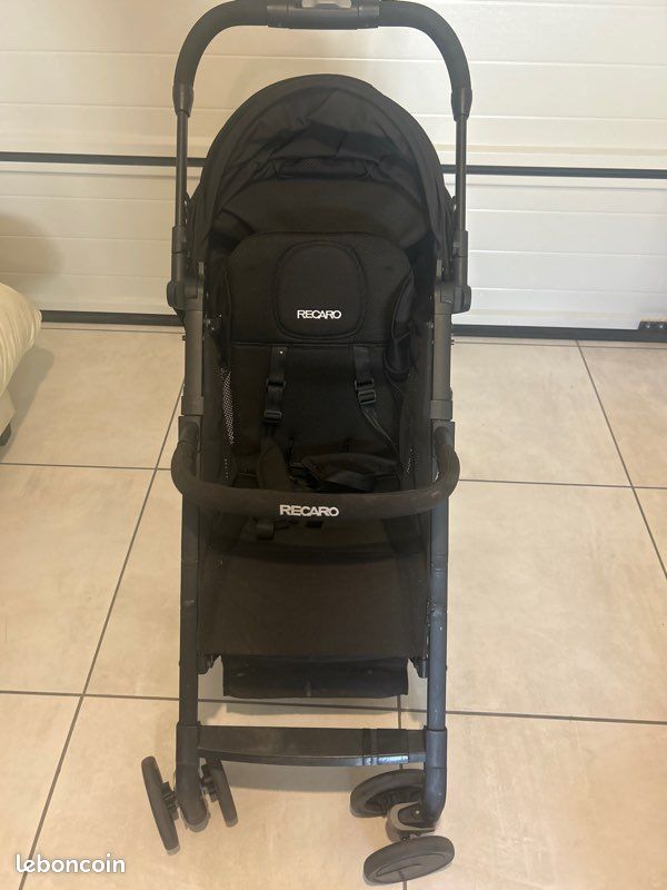 Poussette RECARO compacte multi positions (image 5)