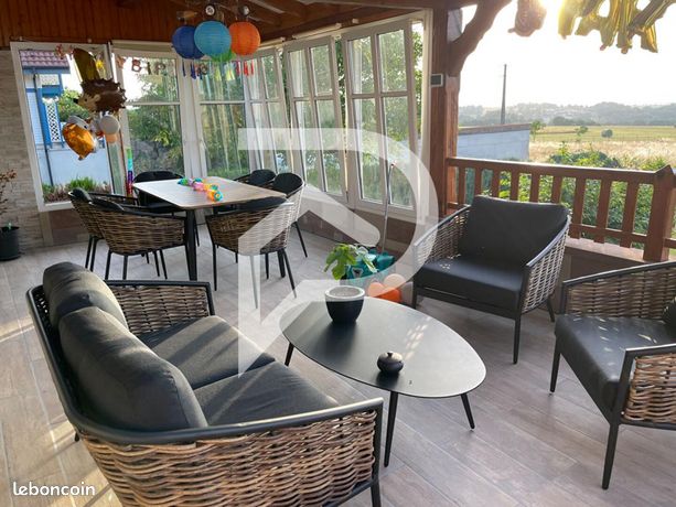 Maison 5 pièces 116 m²