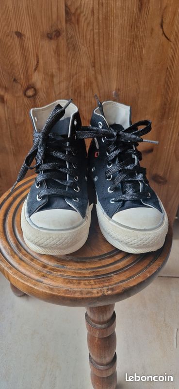 Baskets montantes (image 1)