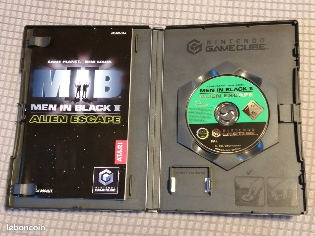 Men in black II Alien escape (Game Cube) - Jeux vidéo