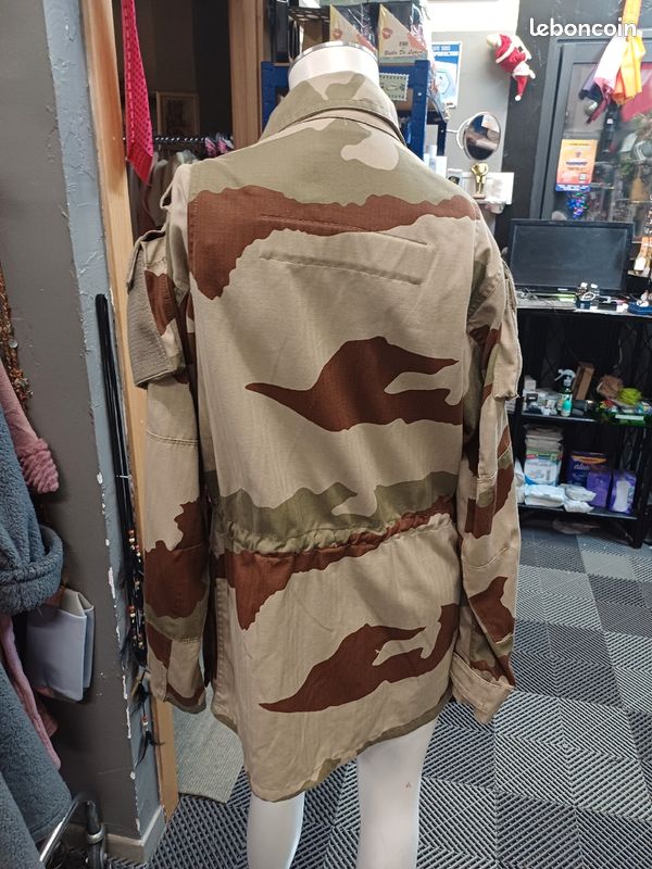 Veste destockage militaire armée française homme b133 Vêtements
