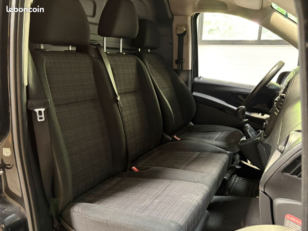 MERCEDES VITO 111 CDI Long - Caméra de recul - Galerie - Régulateur de vitesse - (image 8)