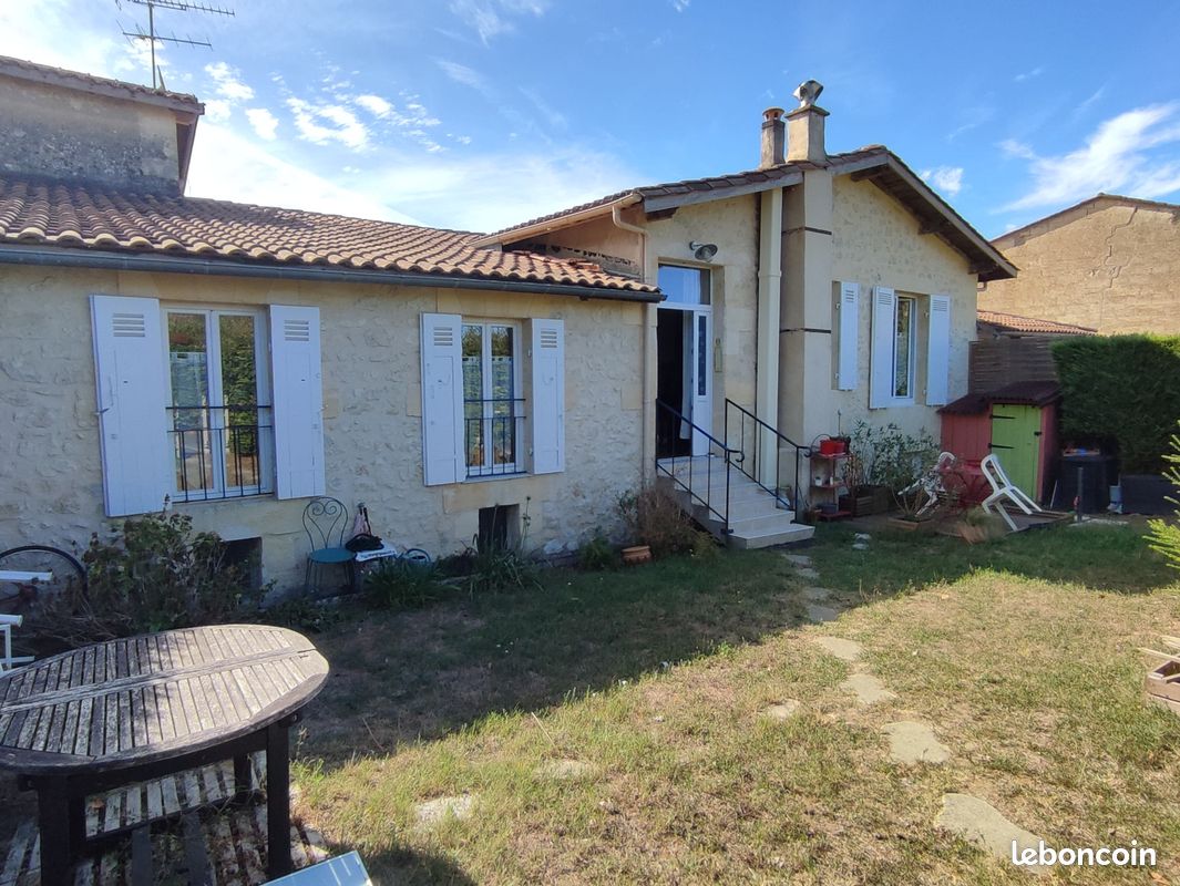 Maison 3 pièces 62 m² · à Lestiac-sur-Garonne · 62 m² · 180 000 €