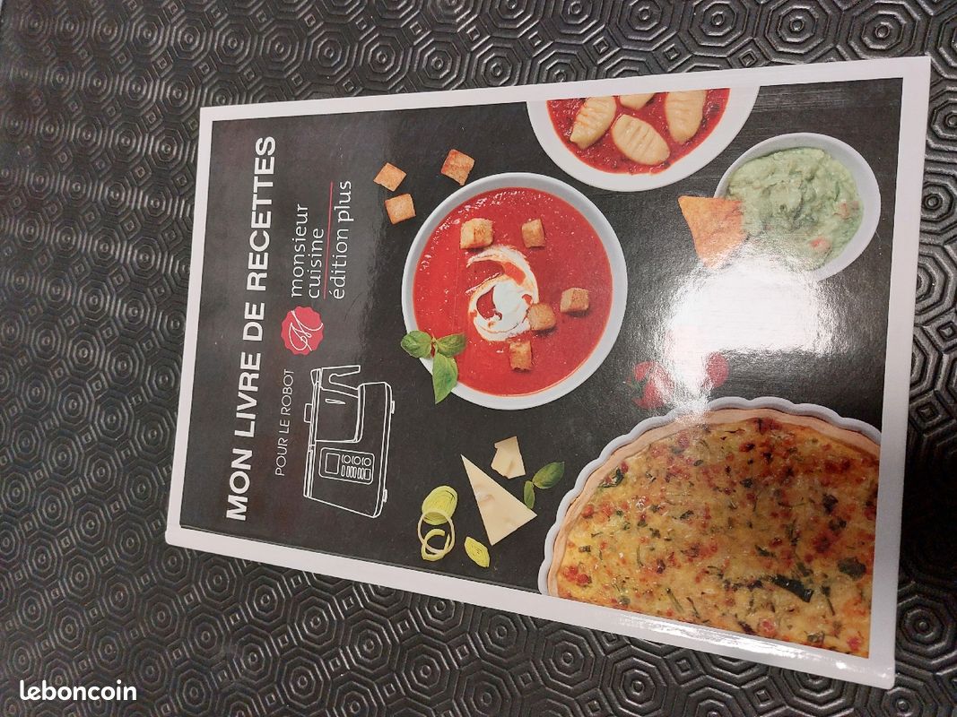 Vend robot monsieur cuisine édition plus. Neuf (image 2)