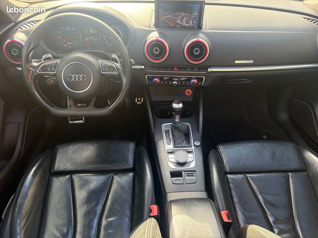 AUDI RS3 SPORTBACK 2.5 TFSI QUATTRO S TRONIC 367Ch Garantie 12 mois (image 8)