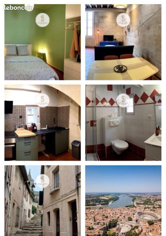 Appartement 1 pièce 40 m² · à Arles · 40 m² · 590 €