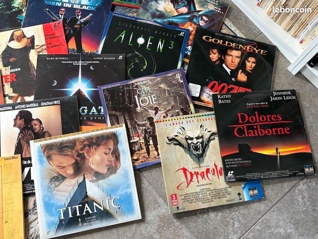 Films laserdiscs (lot de 41) ou à l'unité (image 4)