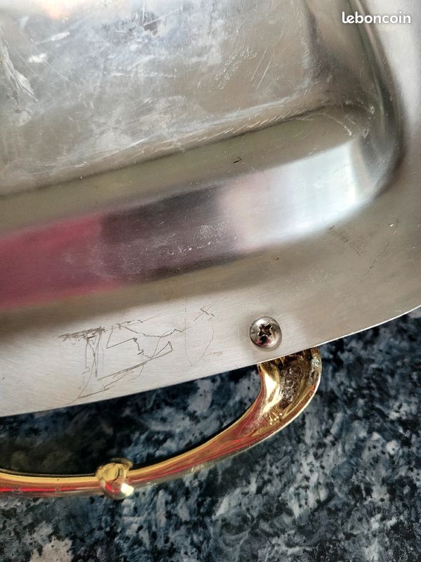 Plateau en inox (image 5)