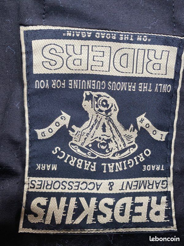Blouson motard cuir (image 6)
