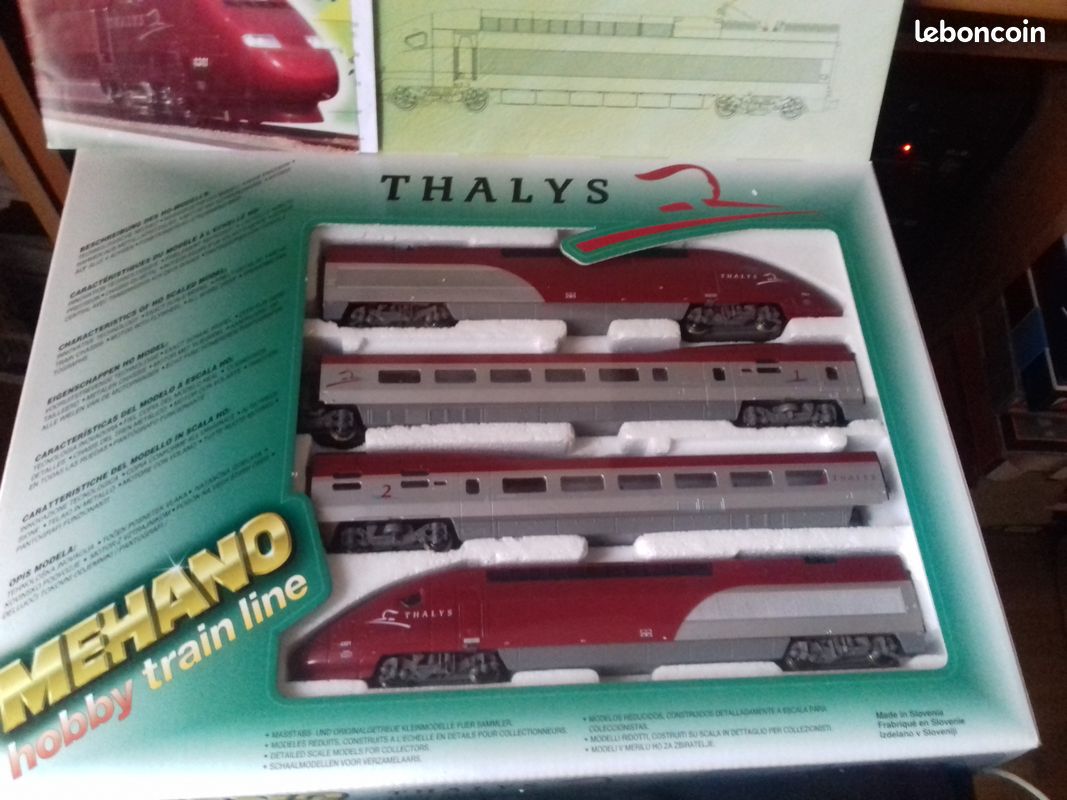 Coffret de départ Méhano - TGV Thalys HO | Kaufen auf