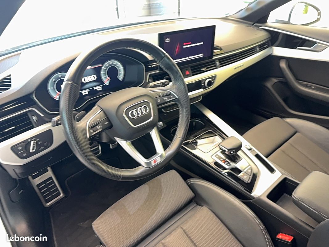 AUDI A4 Avant 40 TDI 204 S tronic 7 Quattro S line (image 19)