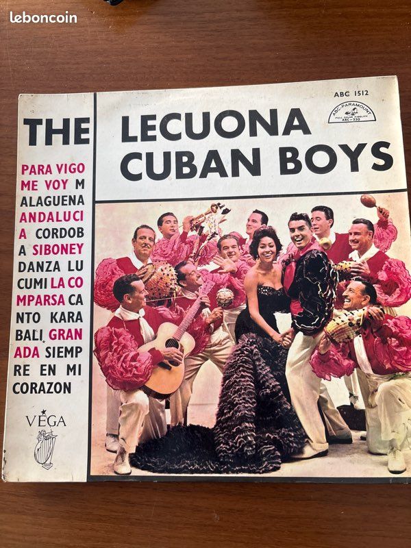 33 tours lecuona cuban boys (image 1)