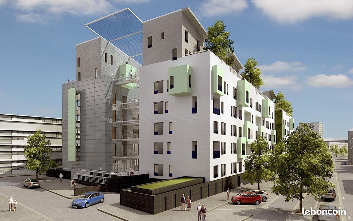Appartement 2 pièces 43 m² · à Tours · 43 m² · 573 €/mois