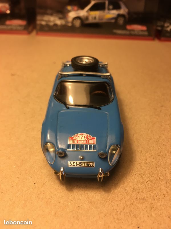 MATRA DJET V Monte Carlo 1966 1/43 (image 3)