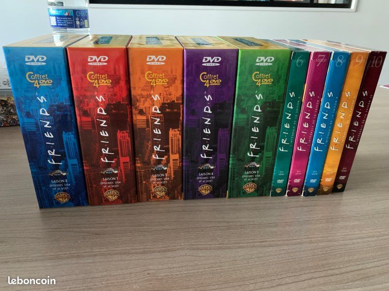 Intégrale des saisons 1 à 10 de Friends (image 1)