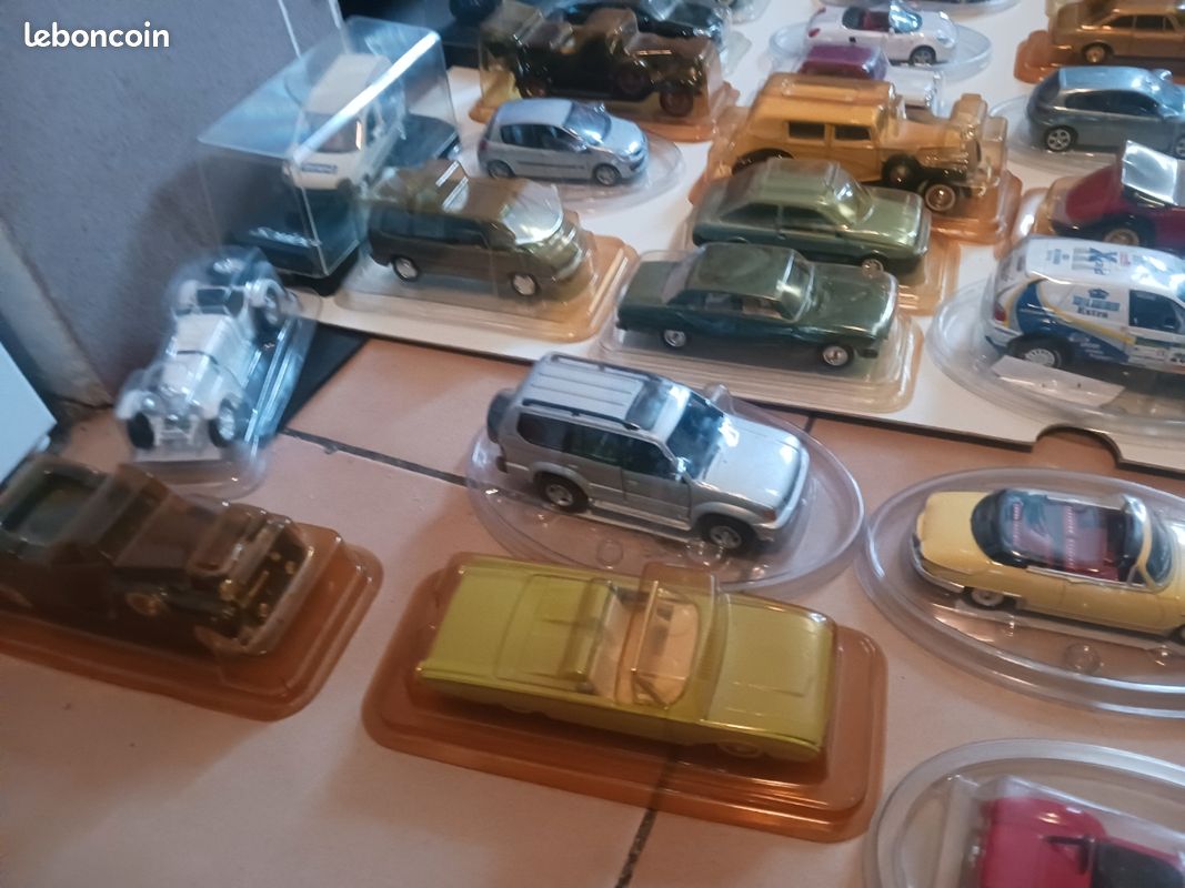 Vintage 70´s Lot Véhicules Voitures Anciens Divers CIJ France
