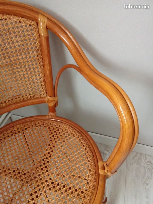 Fauteuil des vannerie de boisle (image 7)