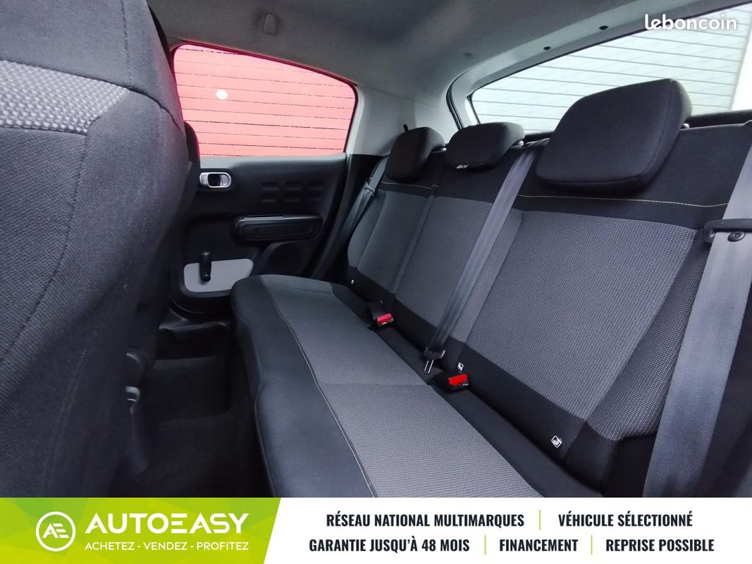 Citroën C3 1.2 PureTech 82 Feel S&S BVM5 (image 14)