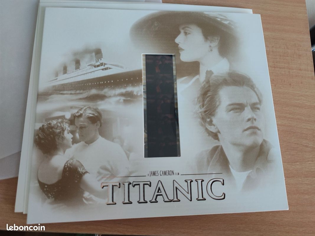 Coffret VHS Titanic (image 2)