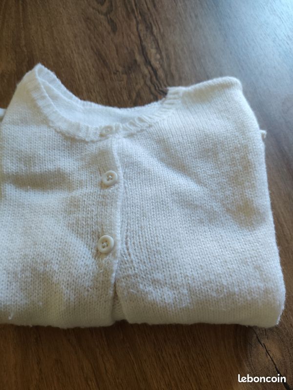 Gilet blanc (image 8)