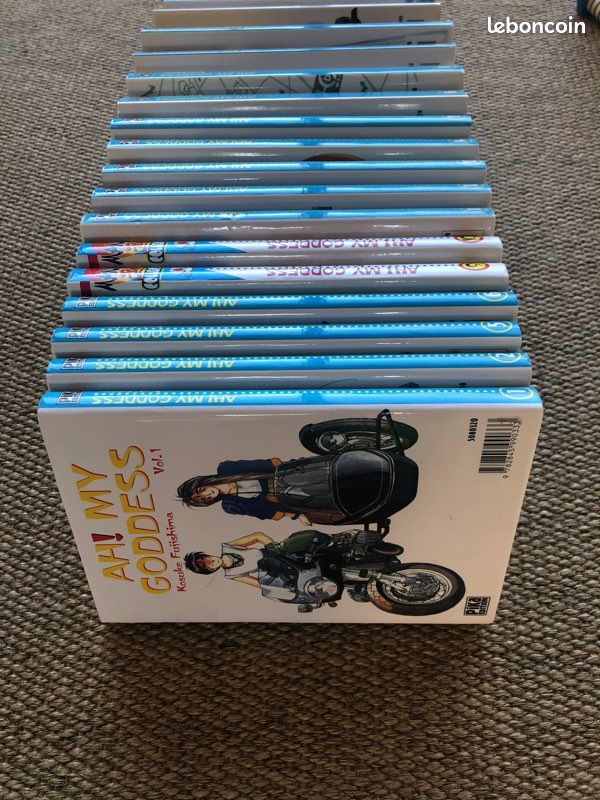 Lot Manga Ah My Goddess - 20 Volumes (image 2)