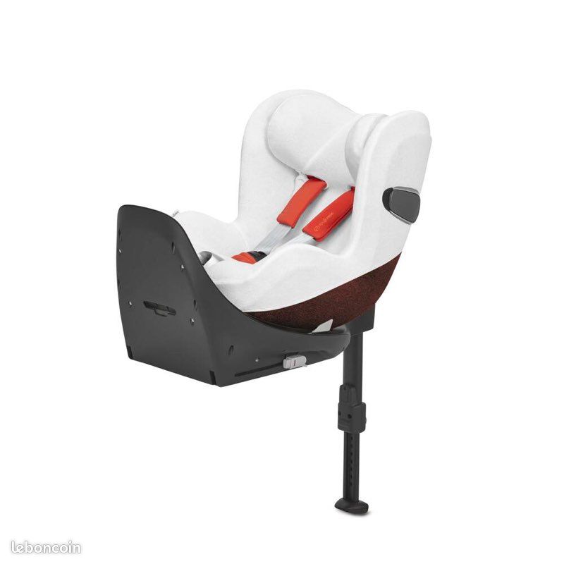 Cybex housse de protection été blanche sirona Z et T (image 1)