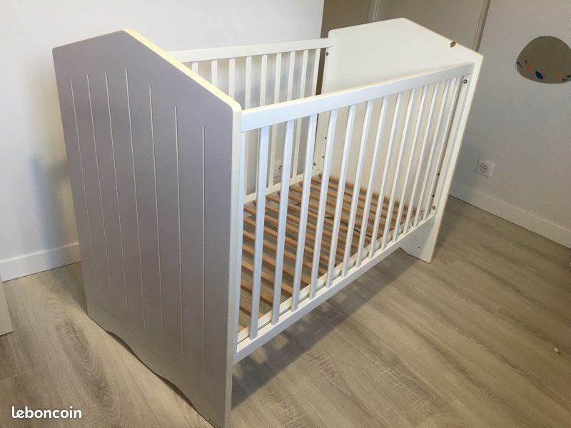 Lit Bebe Sauthon D Occasion Annonces Equipement Bebe Leboncoin Page 5