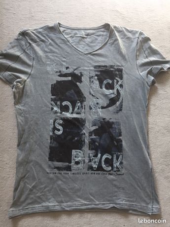 Tee-shirt homme taille m celio